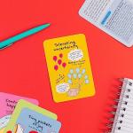 Emotional First Aid Kit: 45 cards for self-care
