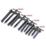 KATSU Two Jaw Gear Bearing Puller Ultra Thin Claws 3 Inch 75mm, Carbon Steel Mini 2 Arms Special Thin Claws Car Engine Repair Belt Wheel Gear Bearing Extractor Removal Tool 450461