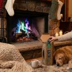 Lakeland Northern Lights Colour Fire Cones –Change Colour In Flames Suitable For Any Real-Flame Fire