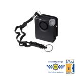 Defender IIIT Ultra Loud Personal Attack Alarm - 143dB Siren High Intensity Strobe Light Panic Alarm - Personal Safety Device - Police Accredited
