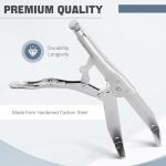 DASBET Clutch Holding Tool Motorcycle Clutch Hub Basket Holder & Flywheel Holding Tool Flywheel Holder Basket Gear Holder