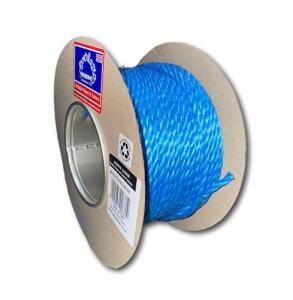 50M TRADE REELS EVERLASTO BLUE POLYPROPYLENE POLY ROPE 6MM 8MM 10MM 12MM 14MM (6MM)