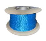 50M TRADE REELS EVERLASTO BLUE POLYPROPYLENE POLY ROPE 6MM 8MM 10MM 12MM 14MM (6MM)