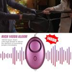 Flintronic Personal Security Alarms, 5 Pack 140DB with LED Light, Self-Defense Emergency Alarm for Women, Girls, Children and Elderly