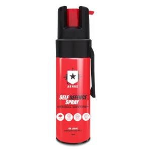 ARMND Self Defence Spray Criminal Identifier Spray for Personal Protection - Weapons UK Legal Pepper Spray Alternative for Men & Women with UV Marking & Handy Clip 15ml