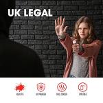 Self Defence Spray ARMND Criminal Identifier Spray for Personal Protection - Weapons UK Legal Pepper Spray Alternative for Men & Women with UV Marking 40ml