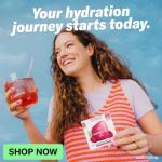 waterdrop® Microdrink Classic Fruit Mix Set - 48 Water Flavouring Hydration Tablets, Flavoured Water Cubes in Orange, Apple, Raspberry & Blackcurrant Flavours, Vitamin C & B, Vegan, Sugar Free