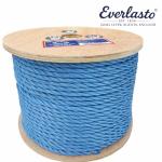 100M TRADE REELS EVERLASTO BLUE POLYPROPYLENE POLY ROPE 6MM 8MM 10MM 12MM 14MM 16MM 24MM (6MM)