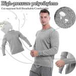 Pounjsd stab resistant clothing stab proof vests anti stab vest anti knife stab vest, bulletproof clothing,security vests, Level 5 Protective Equipment for Safety Work, self defense, police (M-Black)