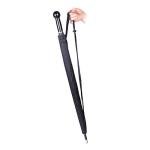 Security SELFDEFENSE Umbrella City-Safe Self defense stick umbrella and sturdy walking stick umbrella German quality wood handle