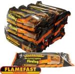 MDL Instant Light Smokeless Fire Logs - Case of 12 Logs
