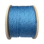 100M TRADE REELS EVERLASTO BLUE POLYPROPYLENE POLY ROPE 6MM 8MM 10MM 12MM 14MM 16MM 24MM (6MM)