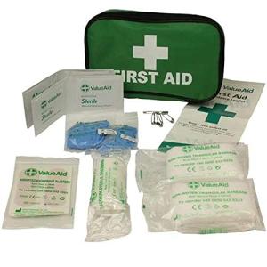 Value Aid HSE Compliant Lone Worker First Aid Kit in Nylon Bag