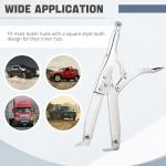 DASBET Clutch Holding Tool Motorcycle Clutch Hub Basket Holder & Flywheel Holding Tool Flywheel Holder Basket Gear Holder