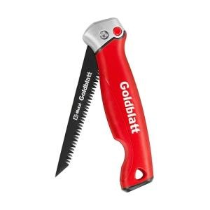 Goldblatt Folding Jab Saw, 8-TPI Bi-Metal Blade, Ideal for Cutting Drywall Wallboard Plywood