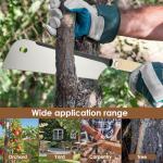 Japanese Pull Saw 10inch SK5 High Carbon Steel Japanese Hand Saw 17 Teeth Japanese Saw Lightweight Beech Handle Carpenter Cut Saw for Ultra Fine Cross-Cut Rip-Cut