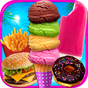 School Lunch Food Maker - Kids Cooking Games FREE