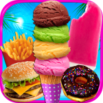 School Lunch Food Maker - Kids Cooking Games FREE