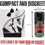 2in1 Self-Defence Spray and Criminal Identifier. 3 UNITS. UK Police used brand TiW TW1000. UK Legal alternative to Pepper Spray, Taser, Mace. (3 x 40 mL) FARB-GEL for Women and Men. Made in Germany.