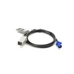 Elecbee Antenna Adapter Cable Fakra C Male to HRS GT5-1S Female Antenna Cable - RG174 RF Coaxial Cable Adapter Grey for Car Stereo, Wireless Communication, Wireless LAN, Navigation and Audio Systems