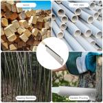 Japanese Pull Saw 10inch SK5 High Carbon Steel Japanese Hand Saw 17 Teeth Japanese Saw Lightweight Beech Handle Carpenter Cut Saw for Ultra Fine Cross-Cut Rip-Cut