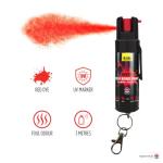 Self Defence Spray NOYZIE UK Legal Pepper Spray Alternative for Men & Women with UV Marking & Keychain - Criminal Identifier Spray for Personal Protection 15ml (Style 1)