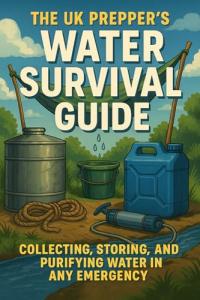 The UK Prepper's Water Survival Guide: Collecting, Storing, and Purifying Water in Any Emergency (The UK Prepper Series - Practical Emergency Preparedness for British Households)