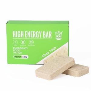 Gluten Free Emergency Food Ration Bars, Original Flavor Survival Tabs Supply for Outdoor Camping Emergency Snowstorm Earthquake Disaster Preparedness Kit With Long Self Life