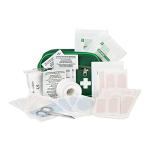 Healthcare by Amazon First Aid Kit, 56 Pieces, Green (Previously a Amazon Basic Care brand, same product)