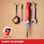 Goldblatt Folding Jab Saw, 8-TPI Bi-Metal Blade, Ideal for Cutting Drywall Wallboard Plywood