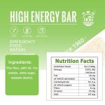 Gluten Free Emergency Food Ration Bars, Original Flavor Survival Tabs Supply for Outdoor Camping Emergency Snowstorm Earthquake Disaster Preparedness Kit With Long Self Life