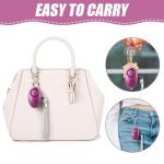 Flintronic 5 Packs Personal Alarms, 140DB Personal Security Alarm with LED Light, Self-Defense Emergency Alarm for Women, Girls, Children and Elderly