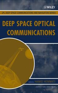 Deep Space Optical Communications: 11 (JPL Deep-Space Communications and Navigation Series)