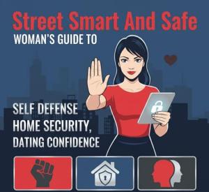 Street Smart And Safe: Woman's Guide To Self Defense, Home Security, Dating Confidence