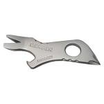 Gerber Gear Shard 7-in-1 Keychain Bottle Opener Multitool with Screwdriver, Gifts for Men - Silver