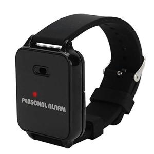 Wristband Personal Alarm, Outdoor Running Self Defense Security Device With Flashing Light for Elderly, Children, Women