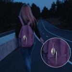 Flintronic 5 Packs Personal Alarms, 140DB Personal Security Alarm with LED Light, Self-Defense Emergency Alarm for Women, Girls, Children and Elderly