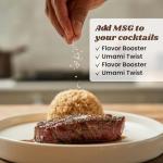 MSG Fine | Monosodium Glutamate | Umami Seasoning | Premium Quality | Authentic | No Additives (100G)