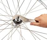 Park Tool HCW-17 Fixed-Gear Lockring Wrench Tool,Blue