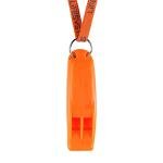 Lifesystems Safety And Emergency Whistle With Lanyard for Outdoors, Mountaineering, Boating And Signalling