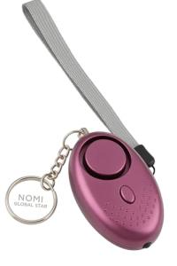 Personal Alarms For Women - Reusable Police Approved 140DB LOUD Security Alarms Keychain with LED Light, Small Personal Safety Alarm for Women Girls Kids and Elderly