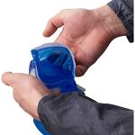Salomon Soft Reservoir 1.5l Unisex Hydration accessory, Short underarm routing, Comfort, Easy to use, Clear Blue