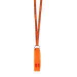 Lifesystems Safety And Emergency Whistle With Lanyard for Outdoors, Mountaineering, Boating And Signalling