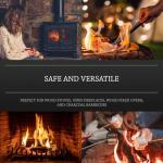 Log Barn Natural Firelighters (Box of 500). Natural Fire Lighters for Wood Burners, Pizza Ovens, Open Fires. BBQ Lighters, Fire Starters for Log Burners – Genuine Log Barn Fire Wood & Eco Firelighters