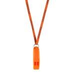 Lifesystems Safety And Emergency Whistle With Lanyard for Outdoors, Mountaineering, Boating And Signalling