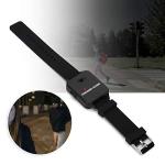 Wristband Personal Alarm, Outdoor Running Self Defense Security Device With Flashing Light for Elderly, Children, Women