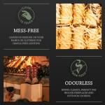 Log Barn Natural Firelighters (Box of 500). Natural Fire Lighters for Wood Burners, Pizza Ovens, Open Fires. BBQ Lighters, Fire Starters for Log Burners – Genuine Log Barn Fire Wood & Eco Firelighters