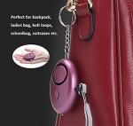 Personal Alarms For Women - Reusable Police Approved 140DB LOUD Security Alarms Keychain with LED Light, Small Personal Safety Alarm for Women Girls Kids and Elderly