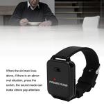 Wristband Personal Alarm, Outdoor Running Self Defense Security Device With Flashing Light for Elderly, Children, Women