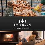 Log Barn Natural Firelighters (Box of 500). Natural Fire Lighters for Wood Burners, Pizza Ovens, Open Fires. BBQ Lighters, Fire Starters for Log Burners – Genuine Log Barn Fire Wood & Eco Firelighters